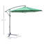 Parasol en porte-à-faux 10 pi Jynelle