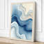 Flowing Waters Minimalist - Wrapped Canvas-1605762569-1605762583