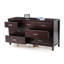 Commode double Aleidy Espresso 7