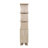 Moncure 70"H x 47"W Acacia Wood Bookcase