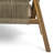 Aynara 28-Inch Modern Outdoor Woven Lounge Chairs