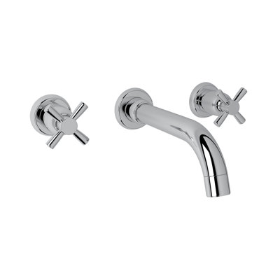 Holborn Wall Mount Bathroom Faucet