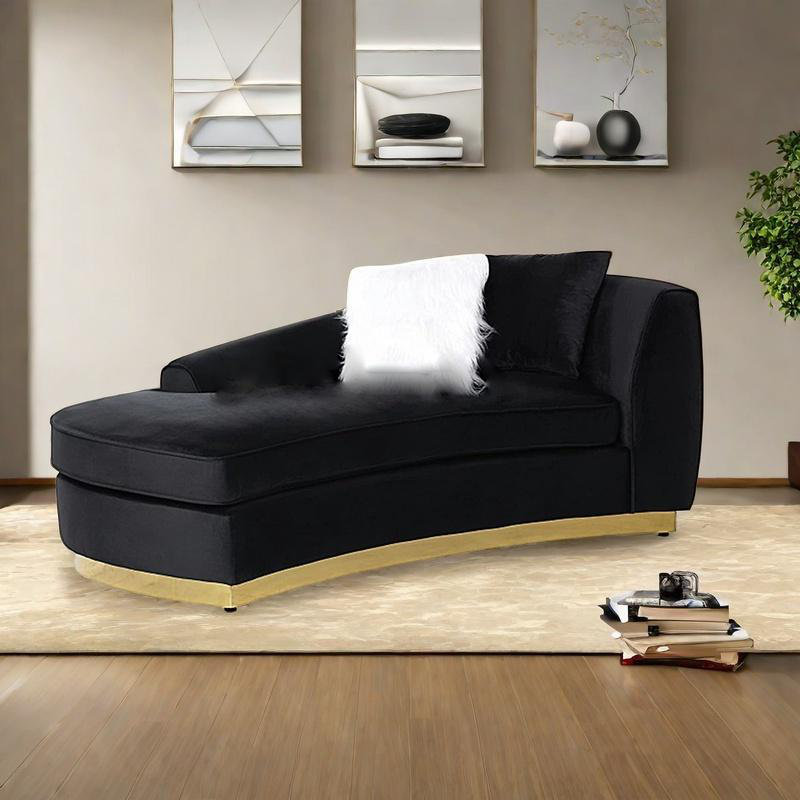 Comfortable solid pine chair, Right Hand Return