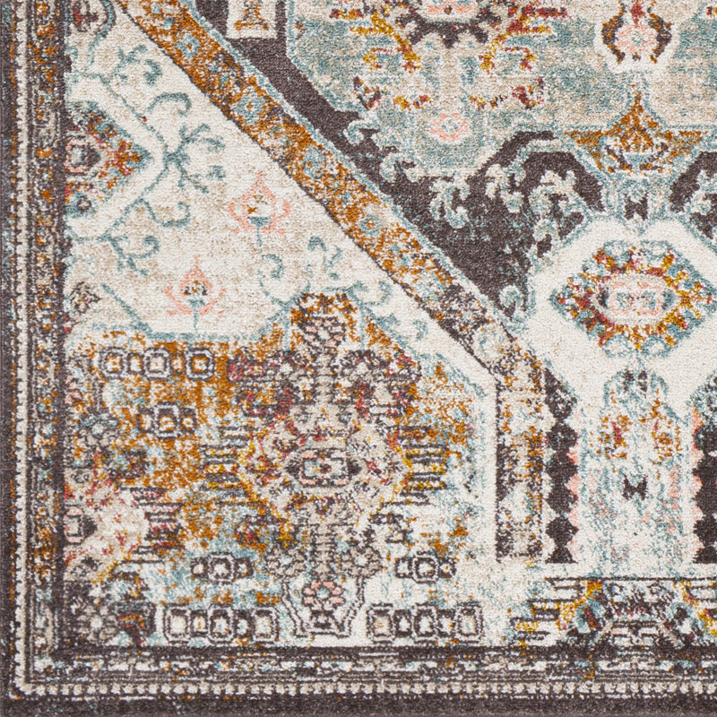 Lepage Oriental Indoor Rug, Rectangle 6'7" x 9'