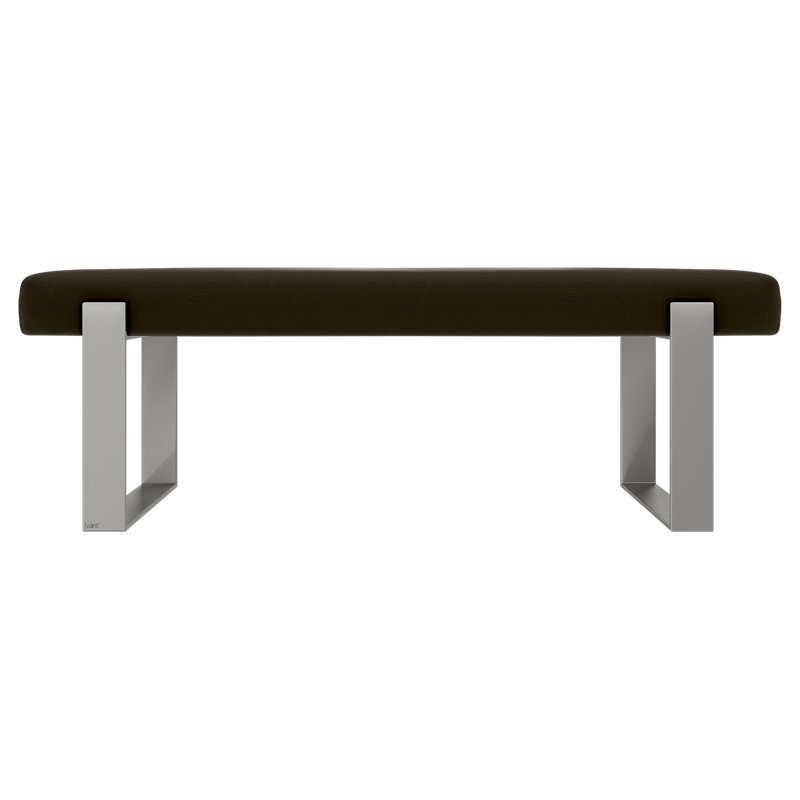 Paschke Storage Bench, Saddle Brown
