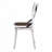 2 Pieces Set Dining Side Chair Rustic