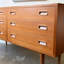 Table buffet multi-rainures