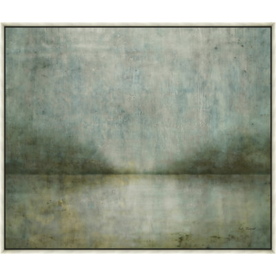 Wendover Art Group " The Calm " Painting Print In Brown;gray