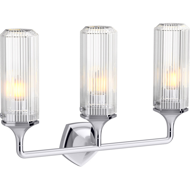 Occasion 3-Light Sconce, Silver
