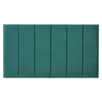 Franciene Upholstered Velvet Headboard