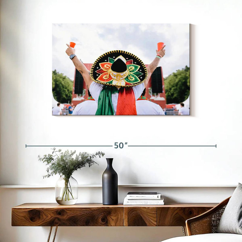 Les fans mexicains de Leisha se régalent