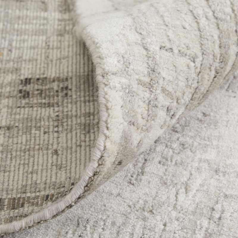 Viscose Abstract Indoor Rug, Rectangle 8' x 10'