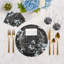 Blossom Fantasia Cotton Sateen Cocktail Napkins-1196923078