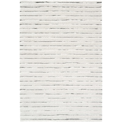Kamen Striped Area Rug