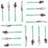 Garden Cottage 16 Piece Flatware Set, Service for 4-59805372