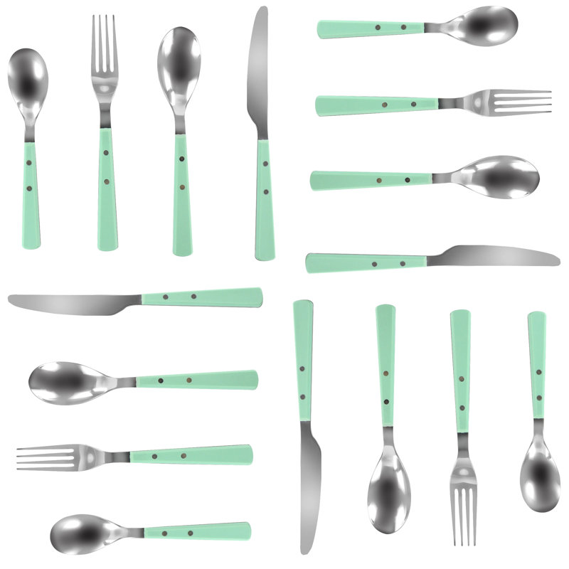 Martha Stewart Garden Cottage 16 Piece Flatware Set, Service for 4