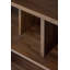 Irregular Solid Wood Geometric Bookcase-1551086715