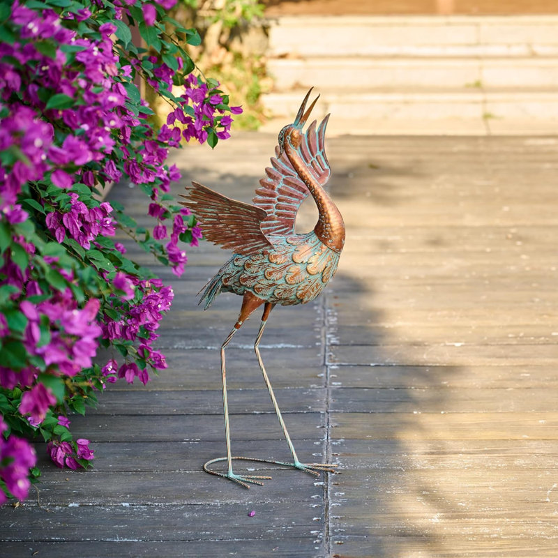 Statues de jardin en laiton laiton