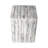 Solid + Manufactured Wood Accent Stool