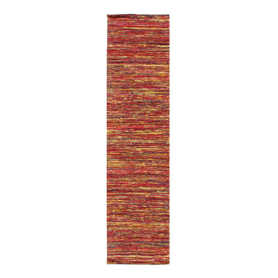 Almond One-of-a-Kind 2'5" X 10' Area Rug