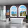 67'' x 31.5'' Rectangular Freestanding Soaking Acrylic Bathtub
