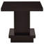 Ensemble de tables basses 3 pièces Cappuccino