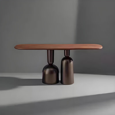 Italian minimalist console table