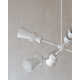 Florence 6 Light Metal Dimmable Sputnik Chandelier