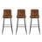 Pelayo Upholstered Leather Bar & Counter Stool-92424213-92422264