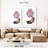 Tergel Live Laugh Love Shoes Typography-108557375