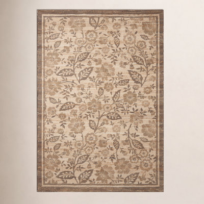 Chris Loves Julia x Loloi Rue Bark Mocha Rug