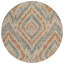 Tapis Ceajay ACN3071 Ikat lavable à la machine pour intérieur/extérieur-245016405-245016408