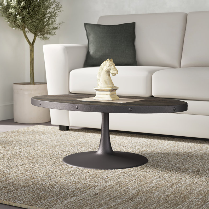 Table basse Drive, Brun