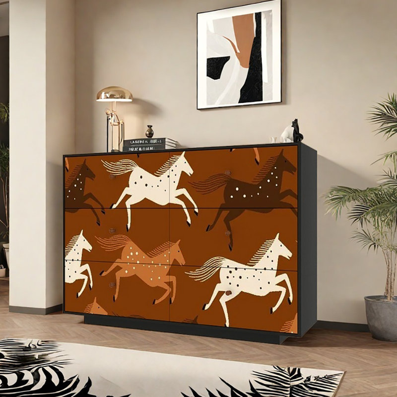 47.2in Large Capacity Sideboard Cabinet