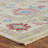 Colorburst Oushak Ivory Mist Hand-Knotted Area Rug-889850199