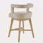 Tabouret de comptoir pivotant