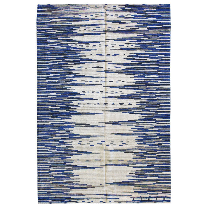 One-of-a-Kind Rectangle 6' X 9'2" Area Rug