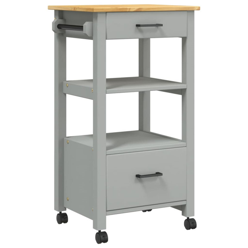 Bar Cart, Grey