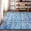 Tapis bleu / gris Tybalt-1271592659