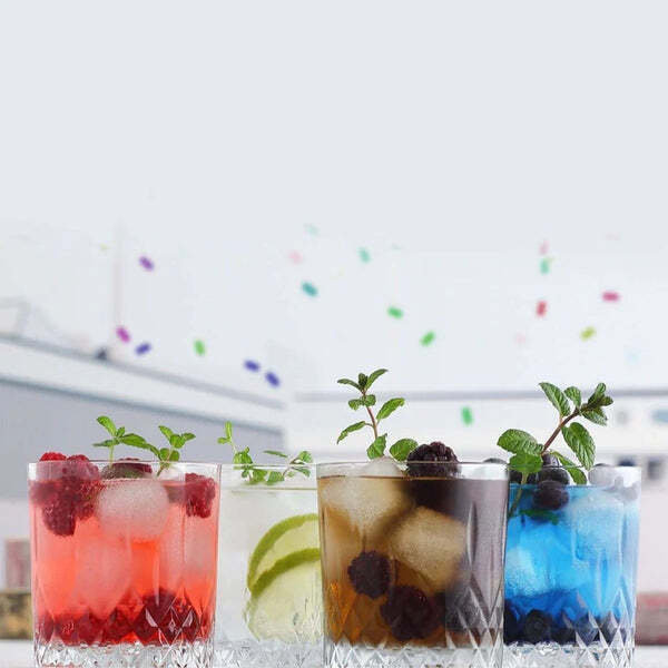 Rielly 11.1586ml Drinking Glass Set
