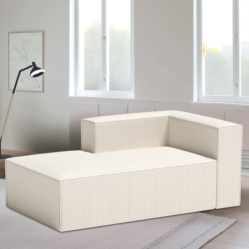 Hershberger-Canapé-chaise-Beige-5/5, Beige