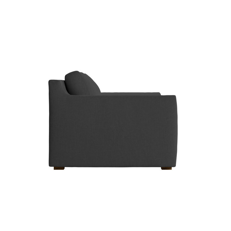 Elevate Loveseat, Shadow Upcycled Poly