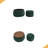 Round Storage Ottoman, 2 In 1 Function, Work As End Table And Ottoman,With Small Seat-1852086687