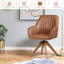 Fauteuil pivotant l 23,5 po Dauda