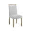 Mobilier de salle à manger contemporain en pierre de marbre-747604182