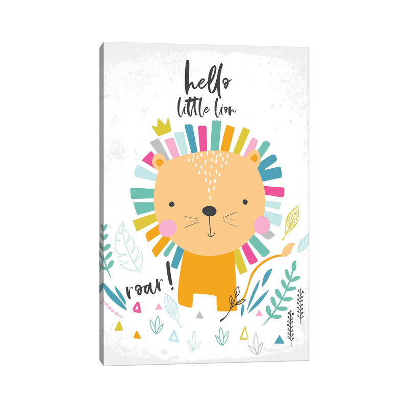 Wild Adventure I 1 Piece Wrapped Canvas Wall Art, 66.04 cm H x 45.72 cm W x 1.91 cm D