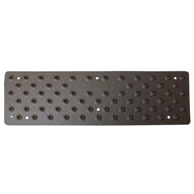 sous-tapis antidérapant 12 po, Marron