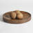 Cusp Solid Wood Decorative Bowl 1-65218693-65218694