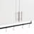 Bathroom Wall Cabinet with Adjustable Shelf