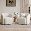 Fauteuil demi-tonneau pivotant l 29 po-182386983
